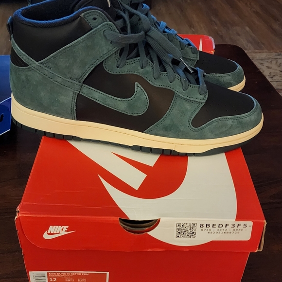 Nike Dunk hi retro PRM - Picture 4 of 5